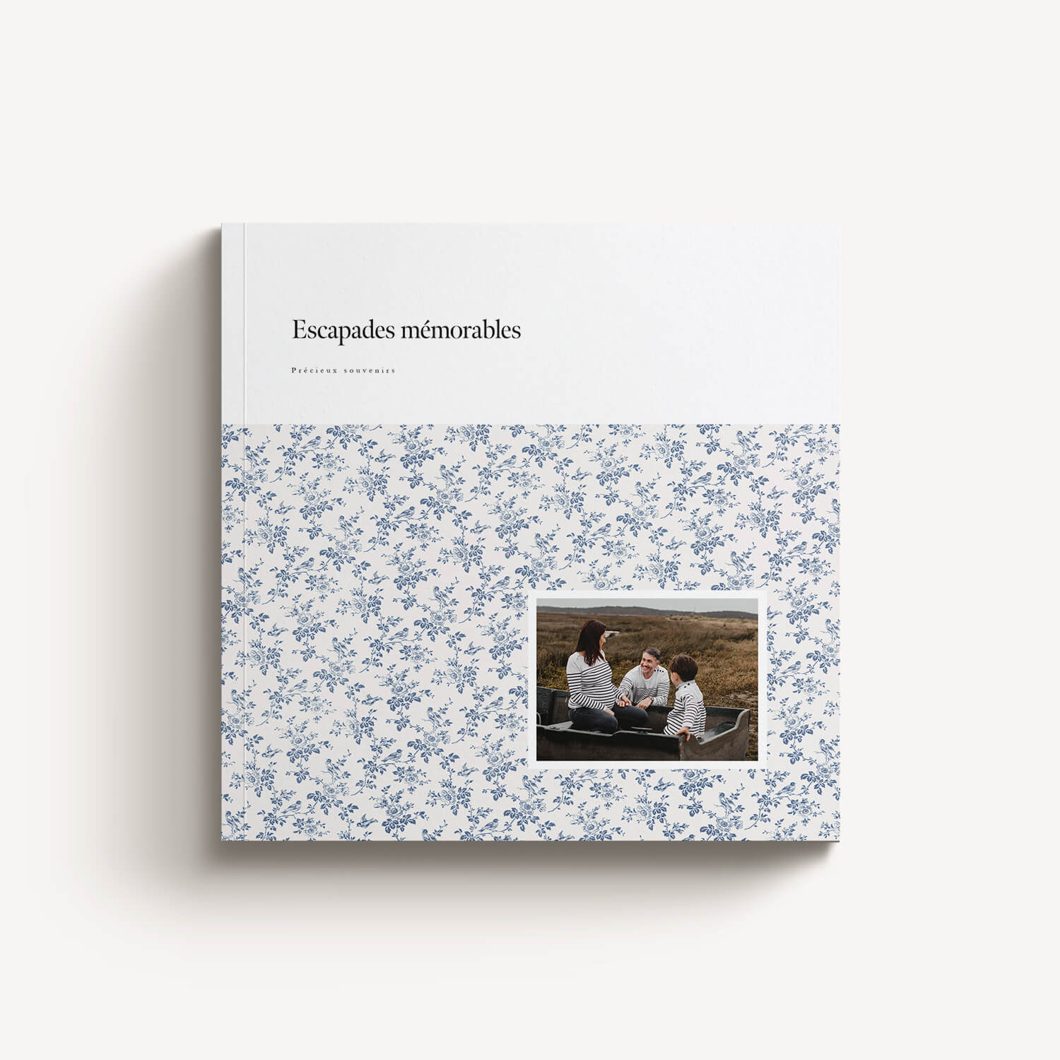 Album Souple Campagne Bleue