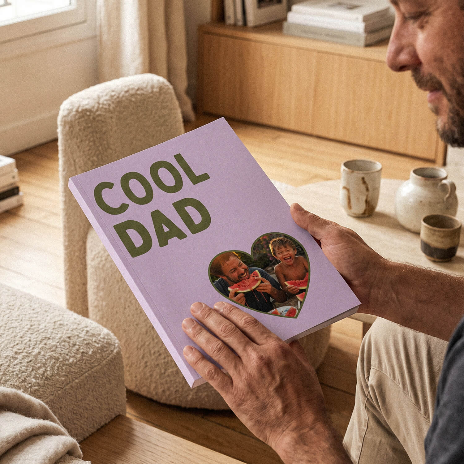Cool Dad Softcover Album