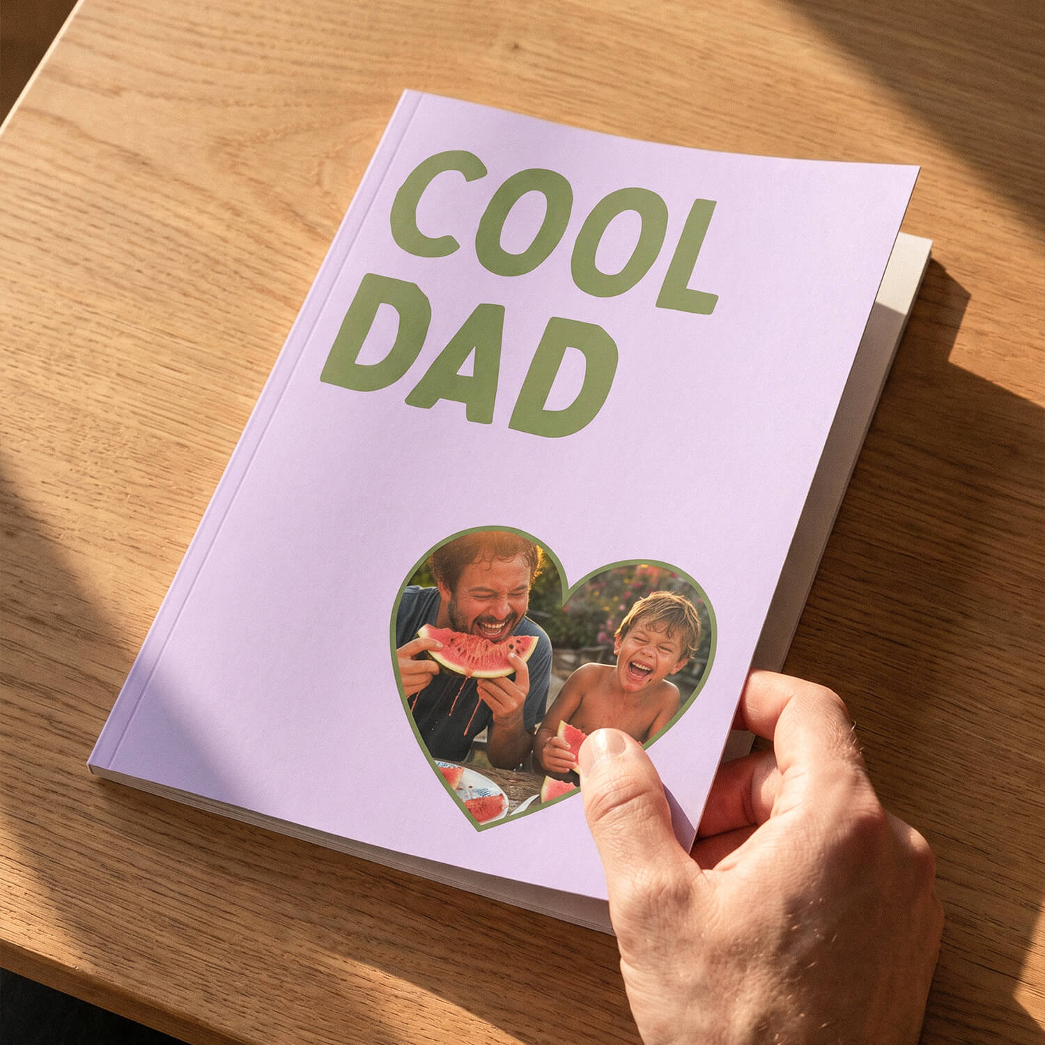 Cool Dad Softcover Album