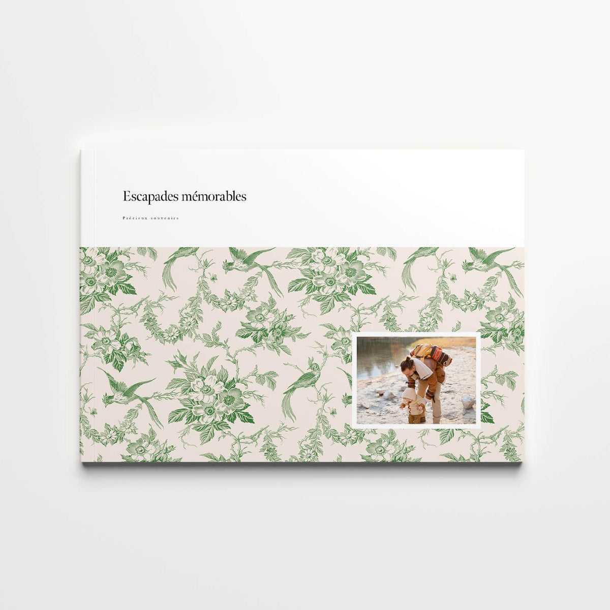 Green feather Softcover Album - Innocence
