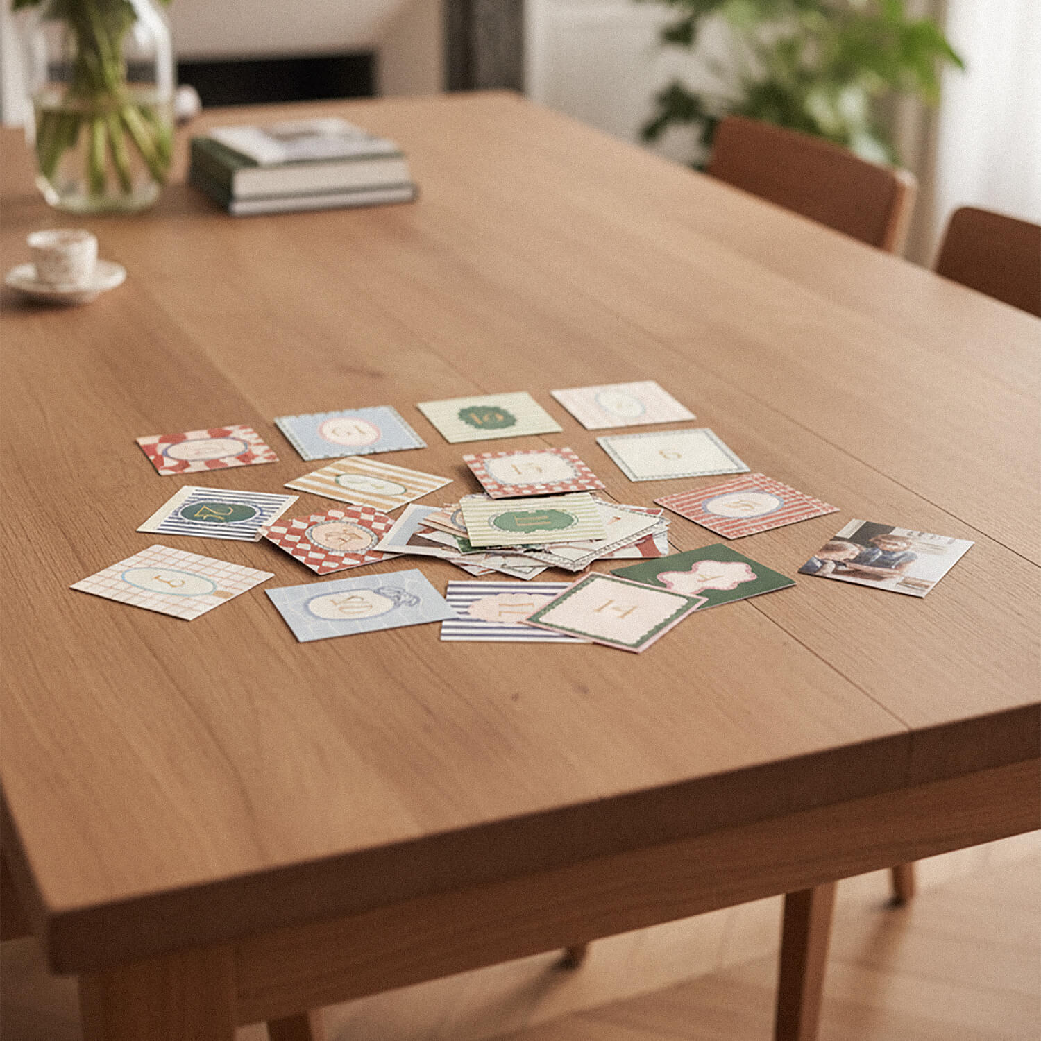 Personalisierter Adventskalender – 24 Fotos