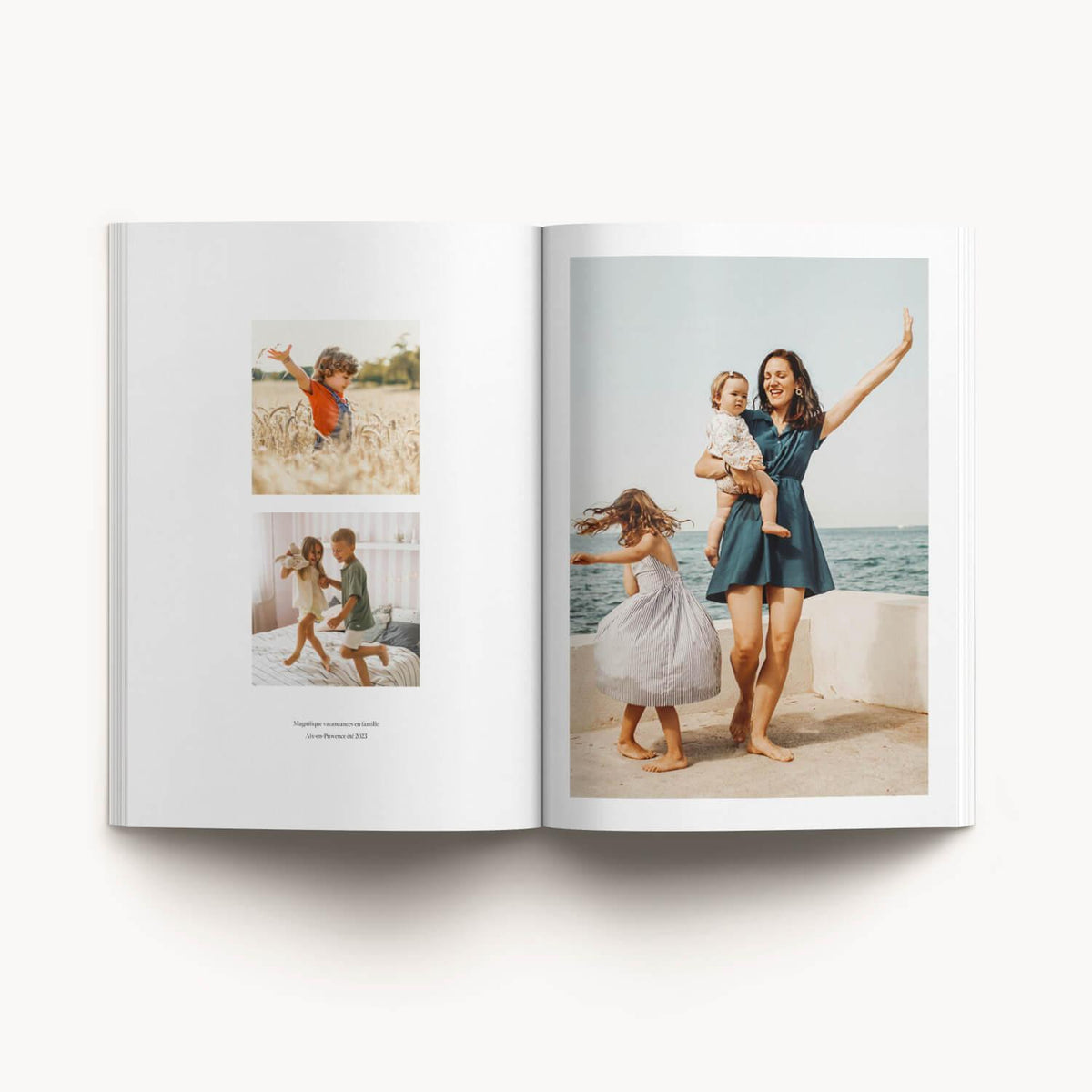 Elegant Softcover Album - Innocence