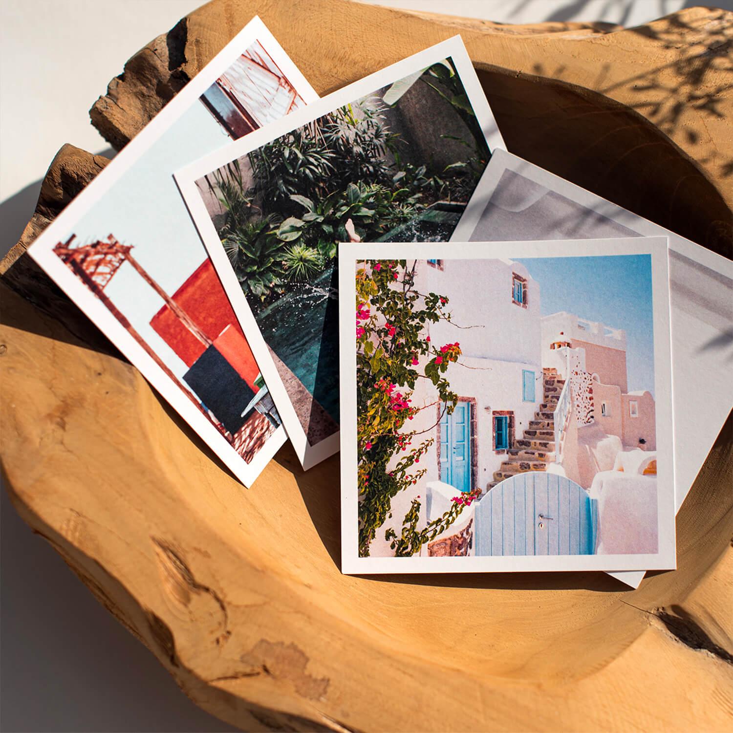 Square Print Set - Innocence