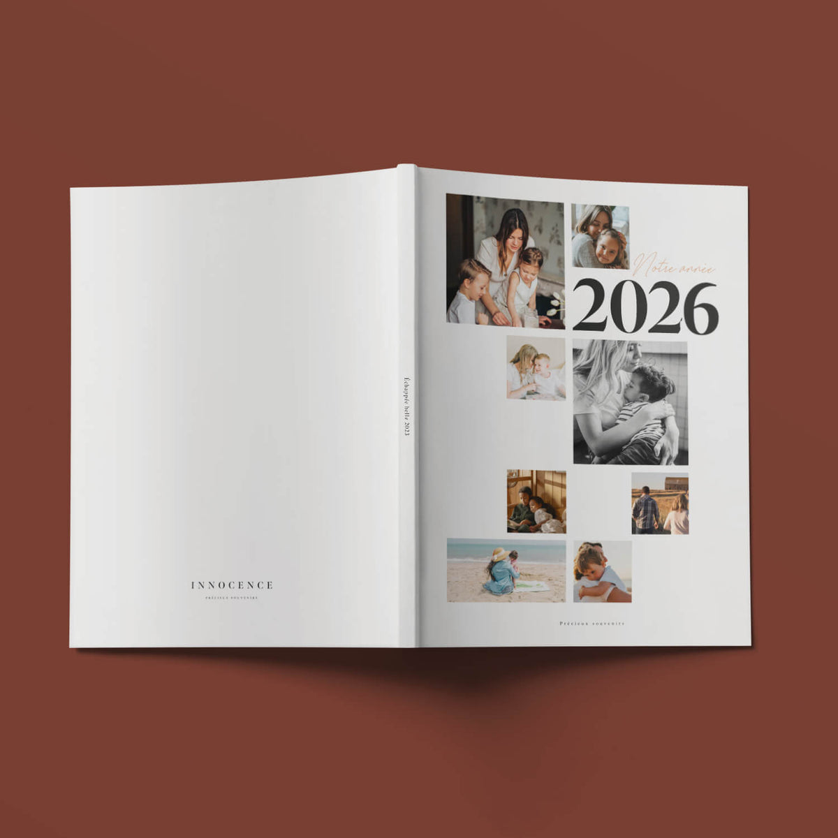Softcover Yearbook Album