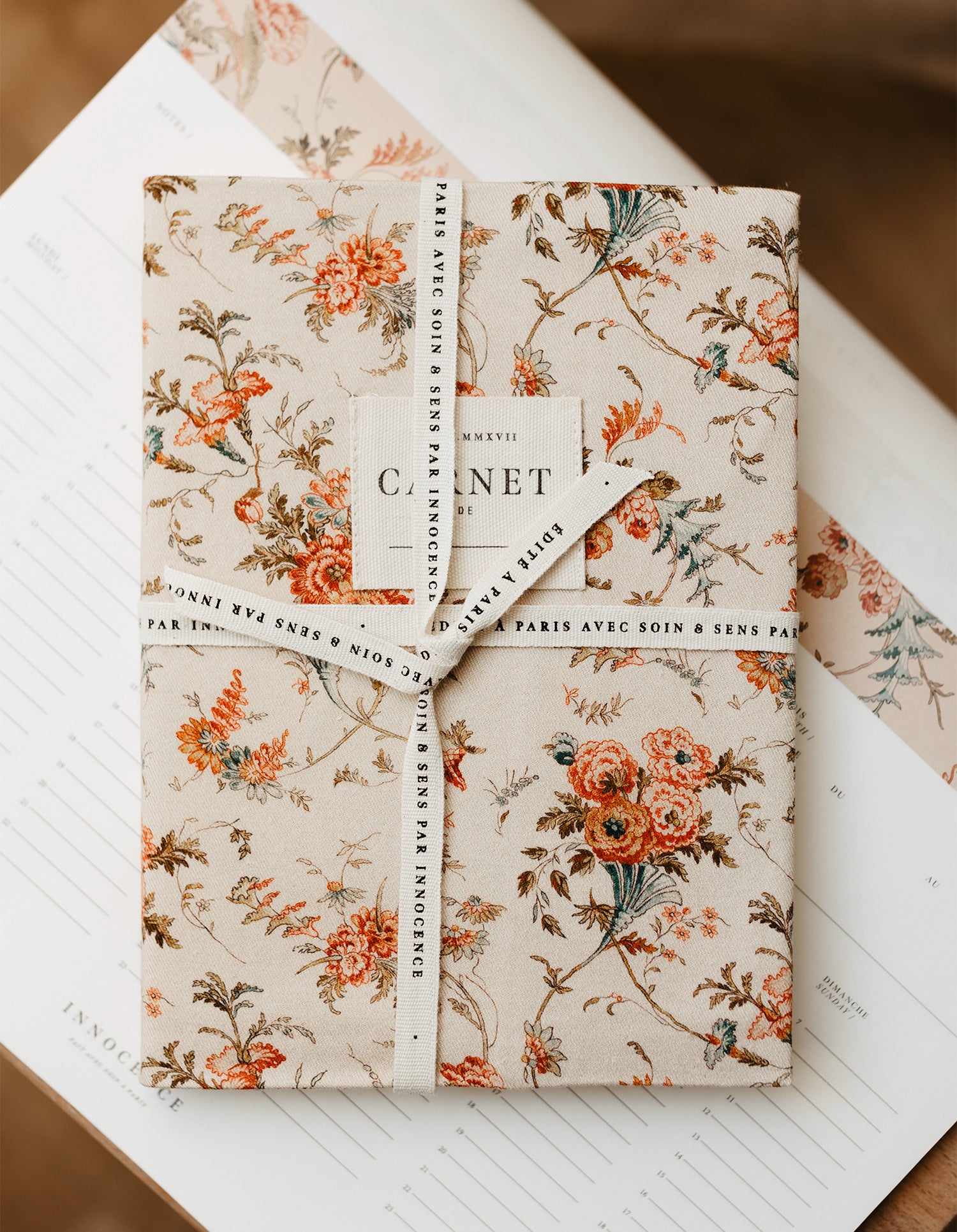 Andalusian bouquet notebook