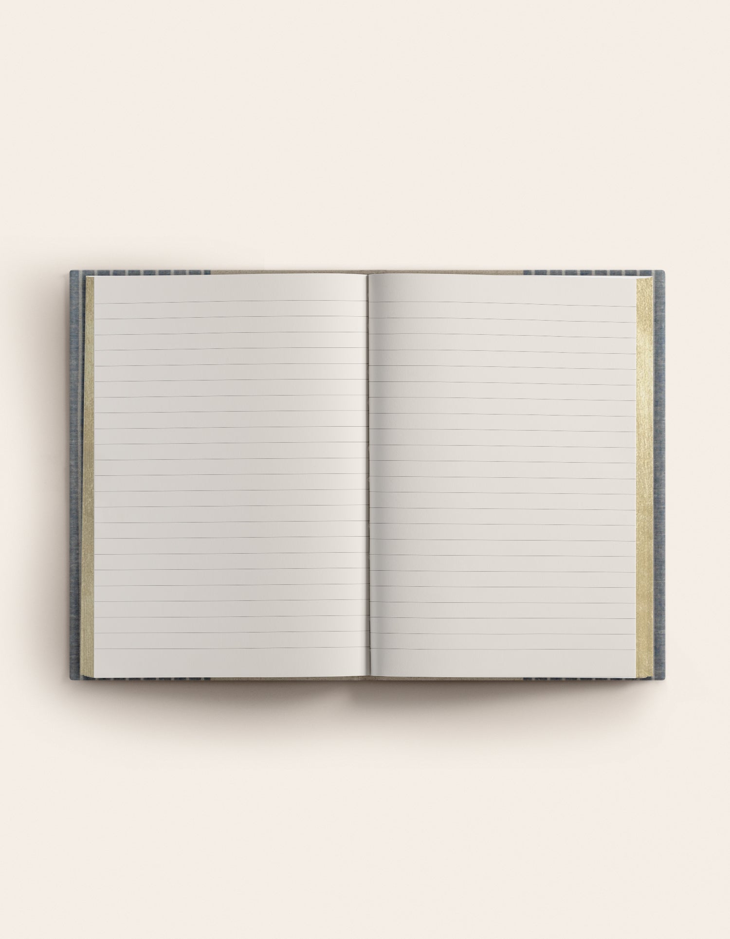 Azure lines notebook