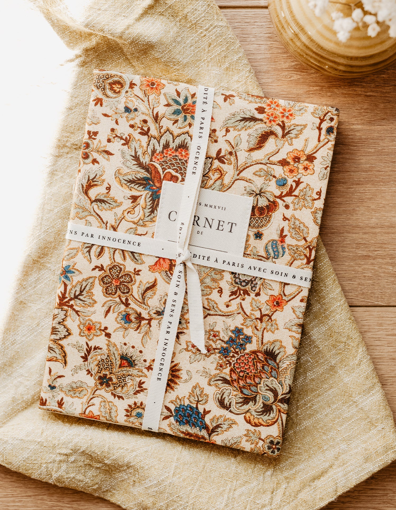 English garden notebook