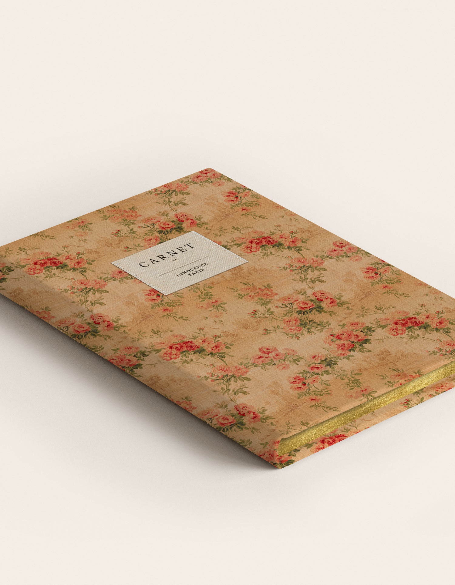 Flowered treasure notebook