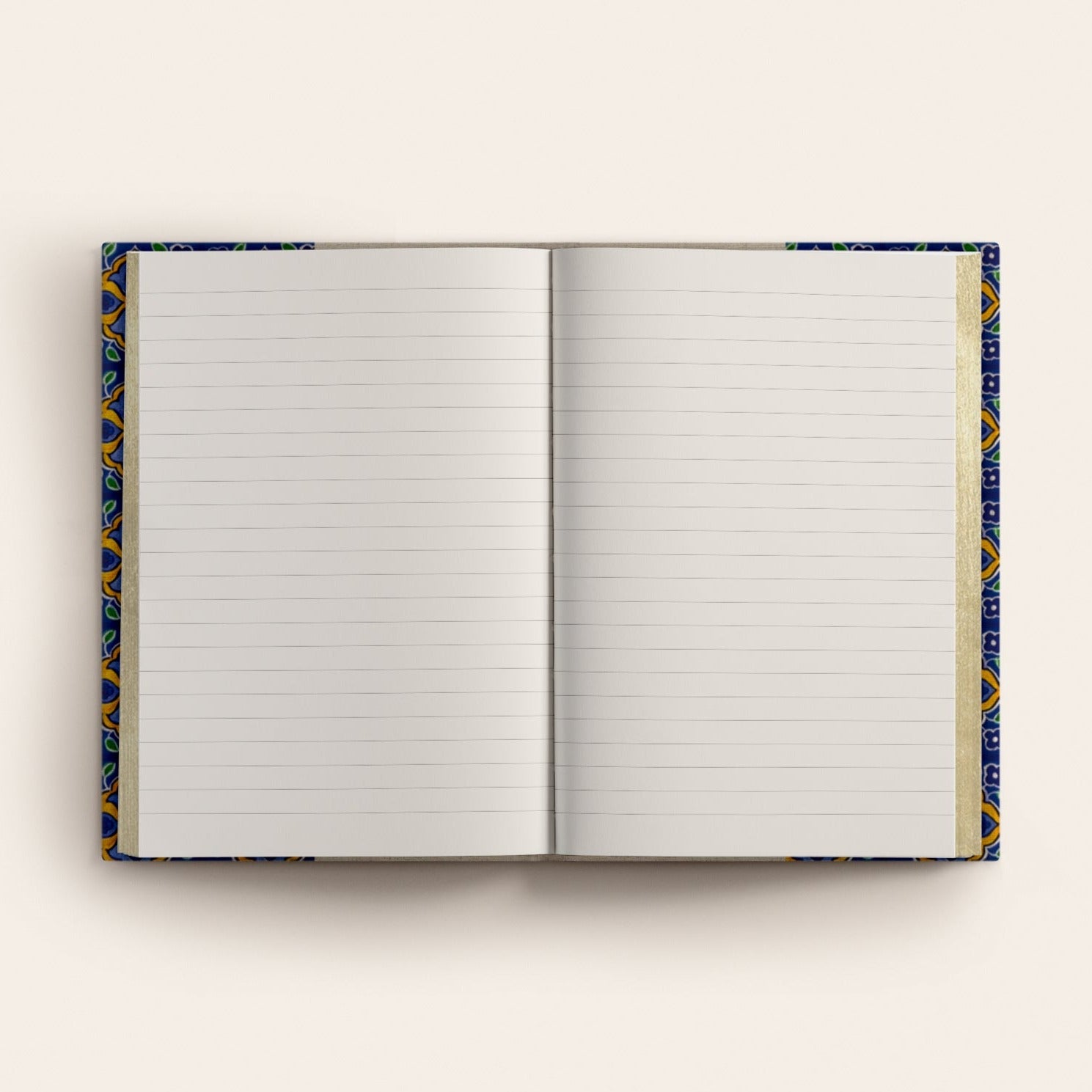 Mosaic Blue notebook