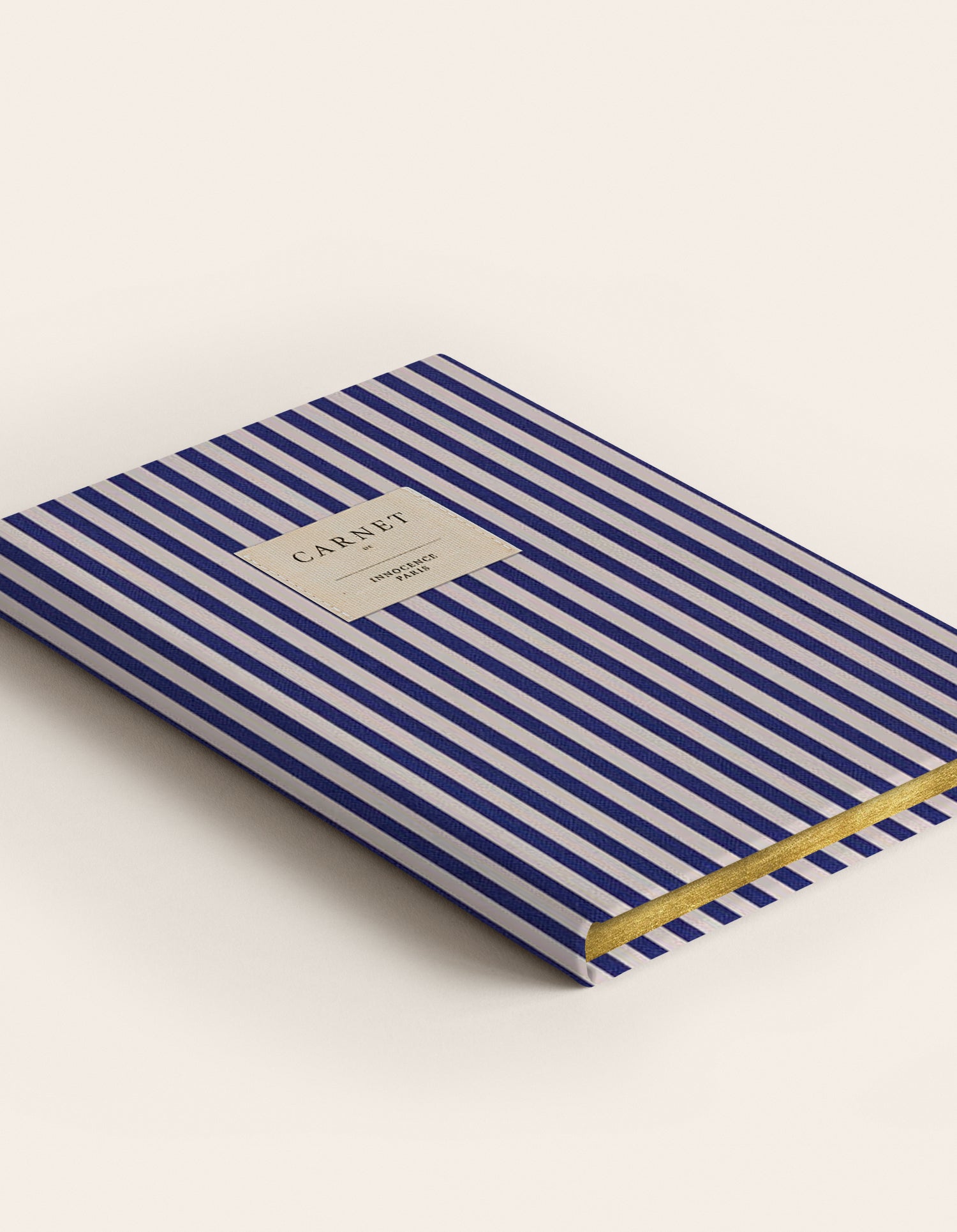 Navy blue notebook