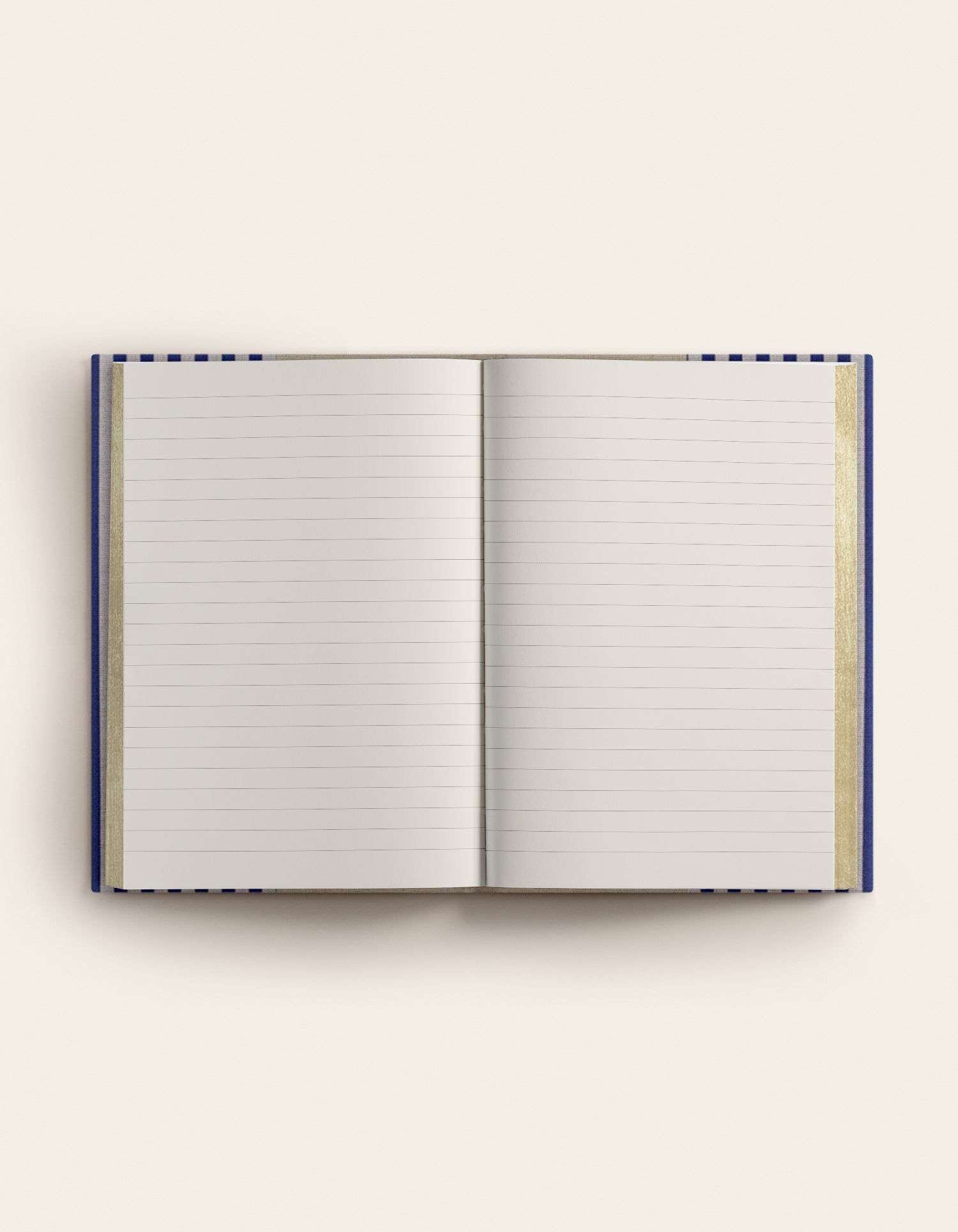 Navy blue notebook