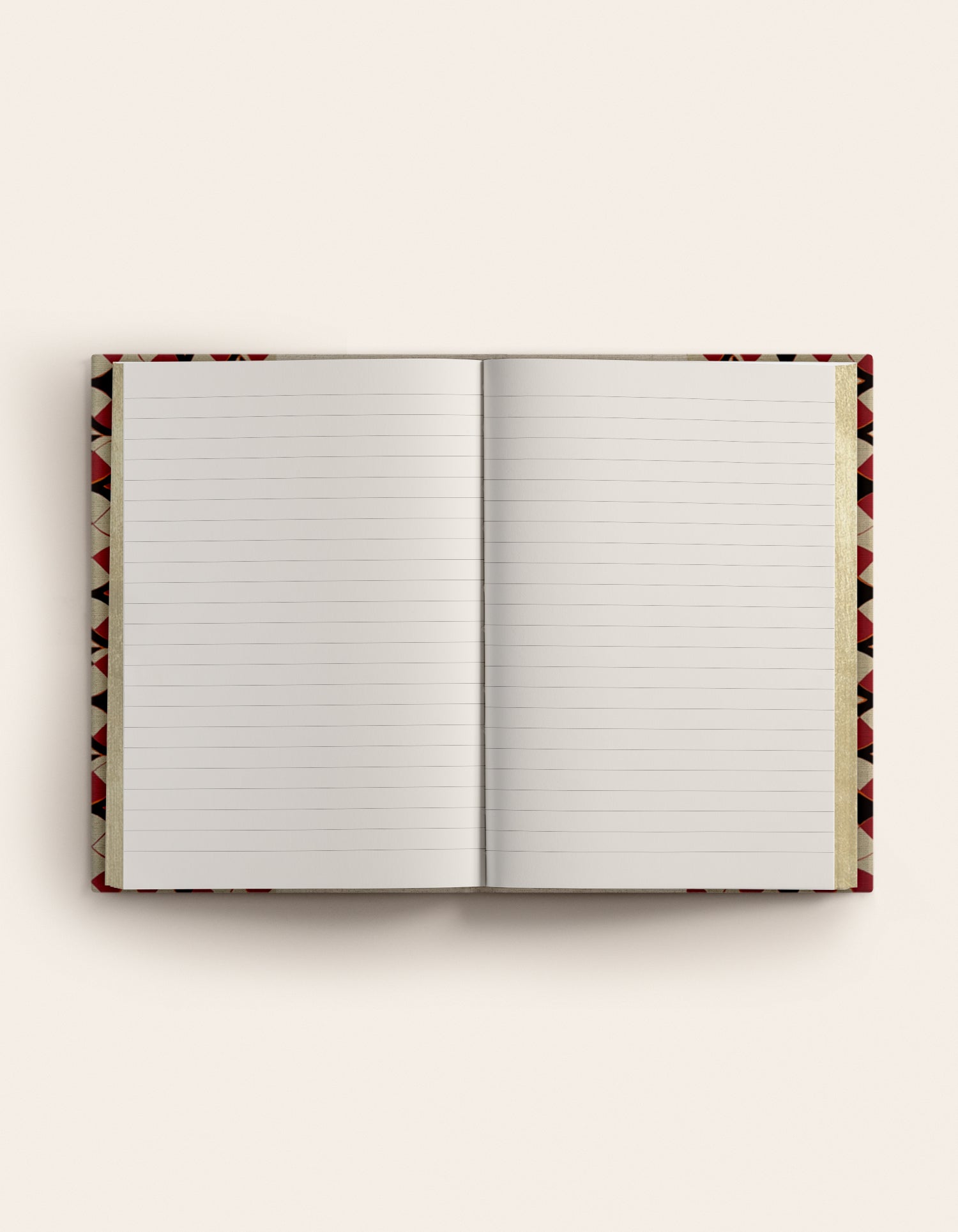 Shaded Rosette notebook