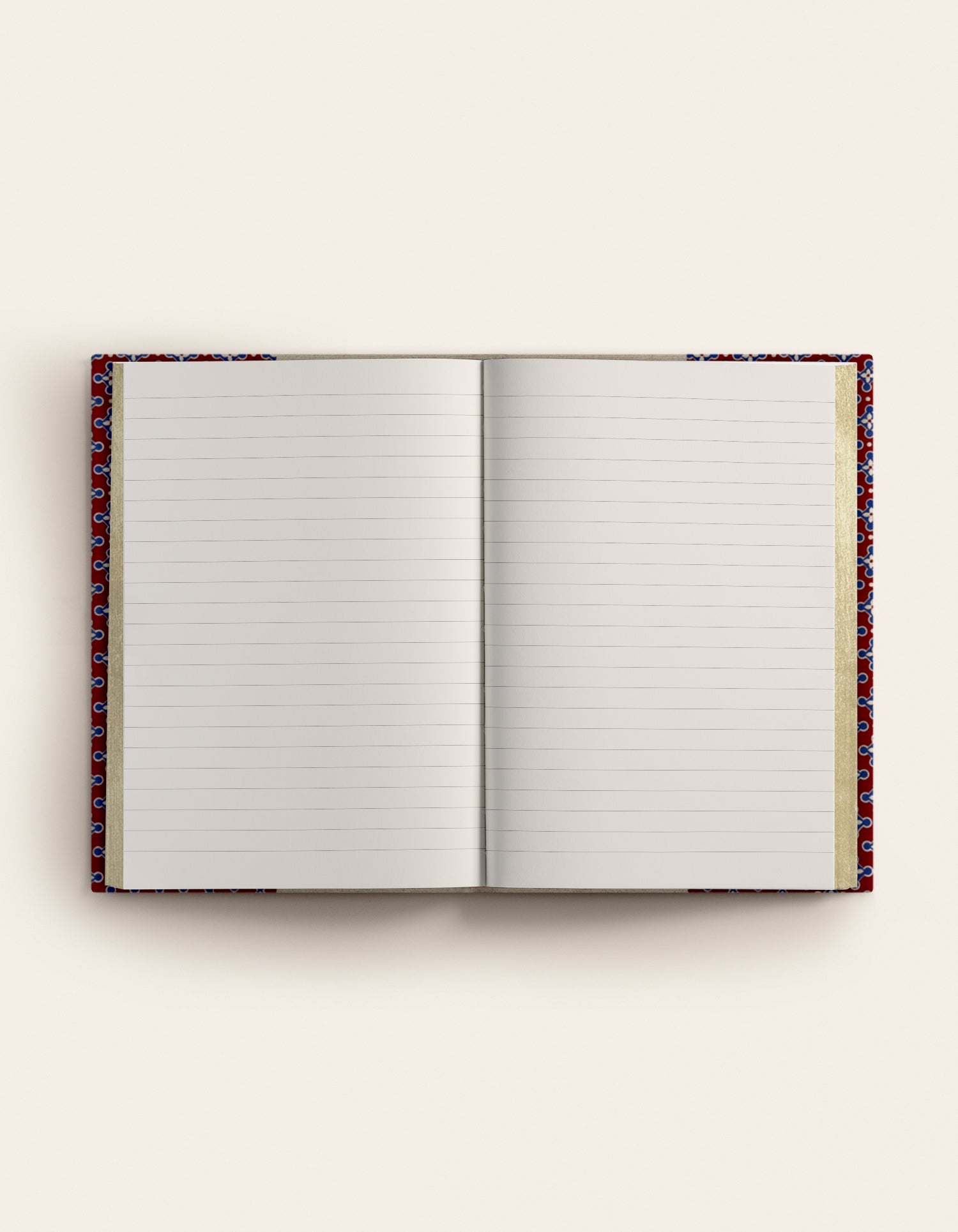 Royal Red notebook