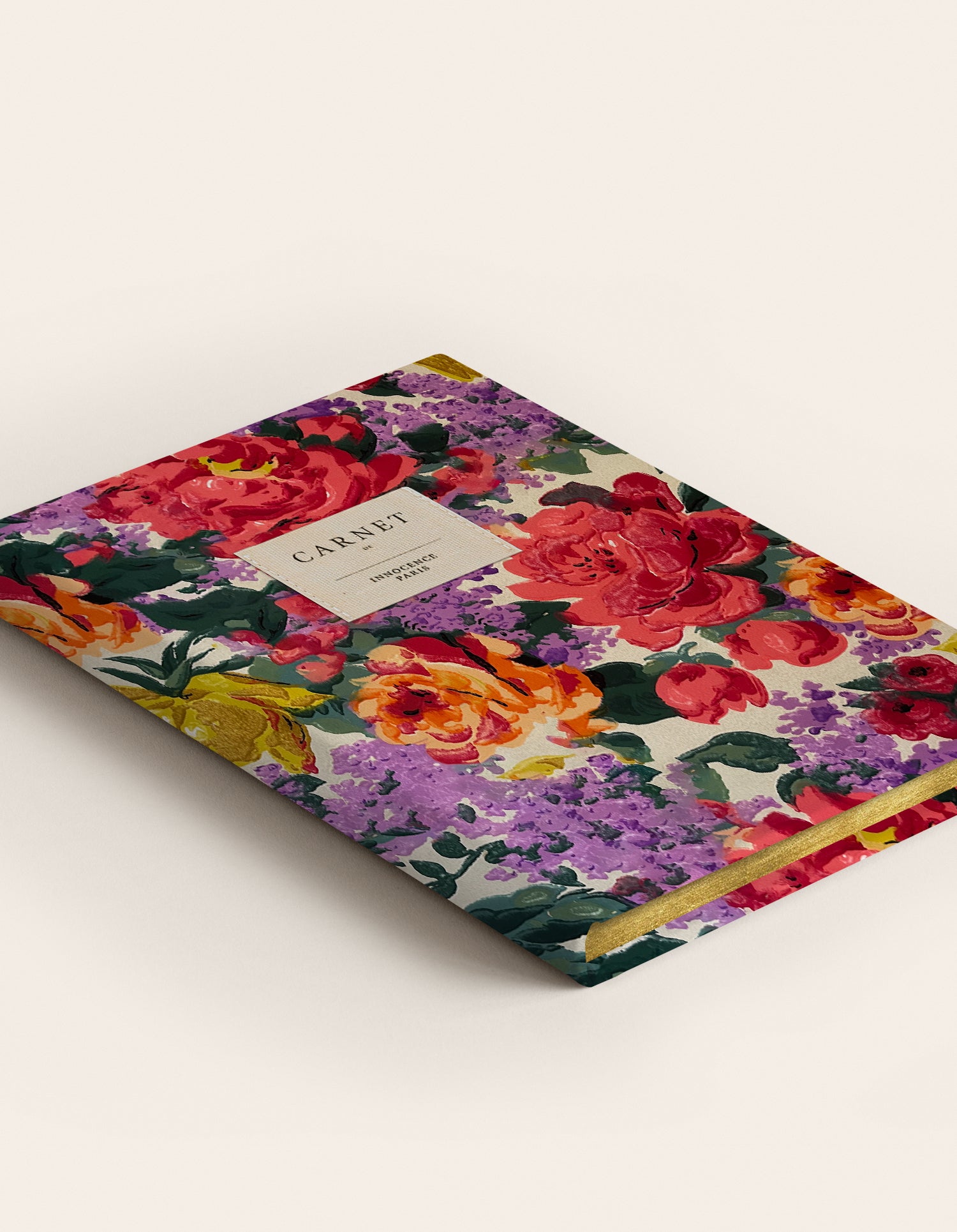 Floral poems notebook
