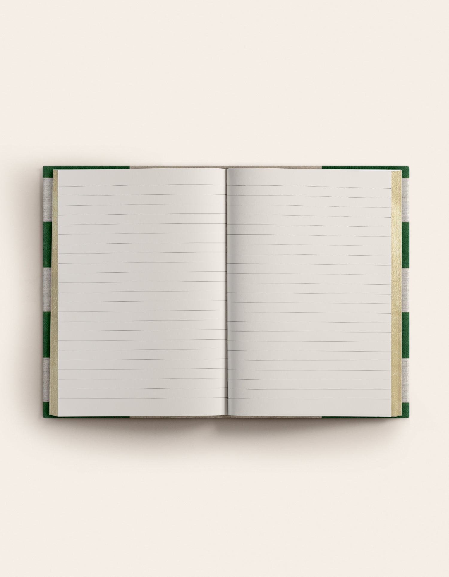 Wild green notebook