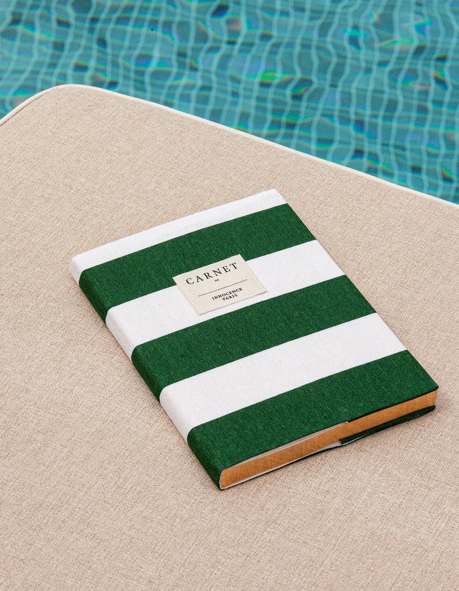 Wild green notebook