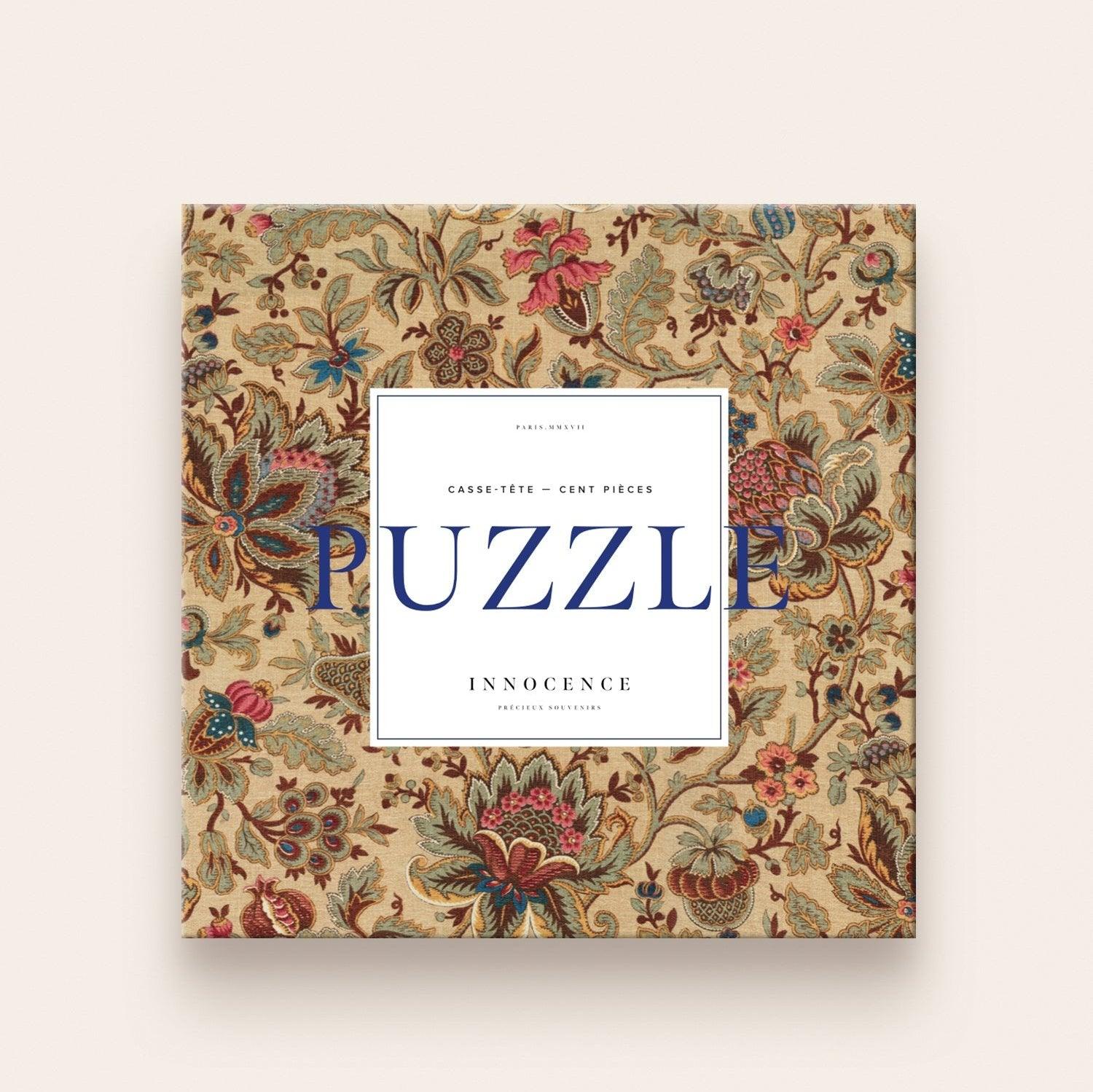 Puzzle English Garden - Innocence