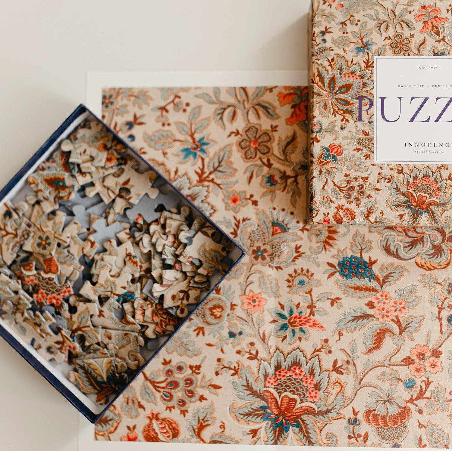 Puzzle English Garden - Innocence