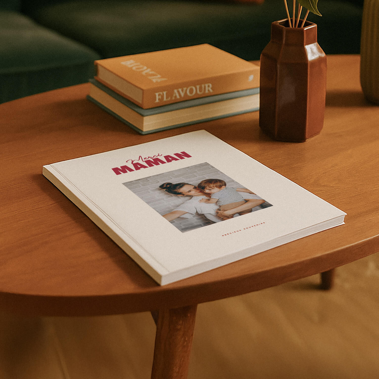 “Merci Maman” Softcover Album
