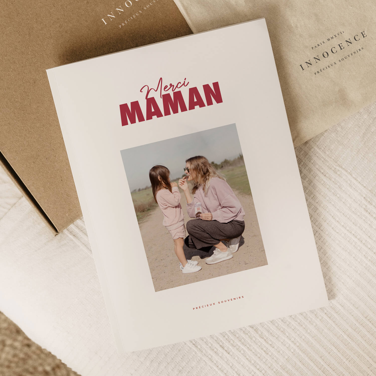 Album "Merci Maman" Souple