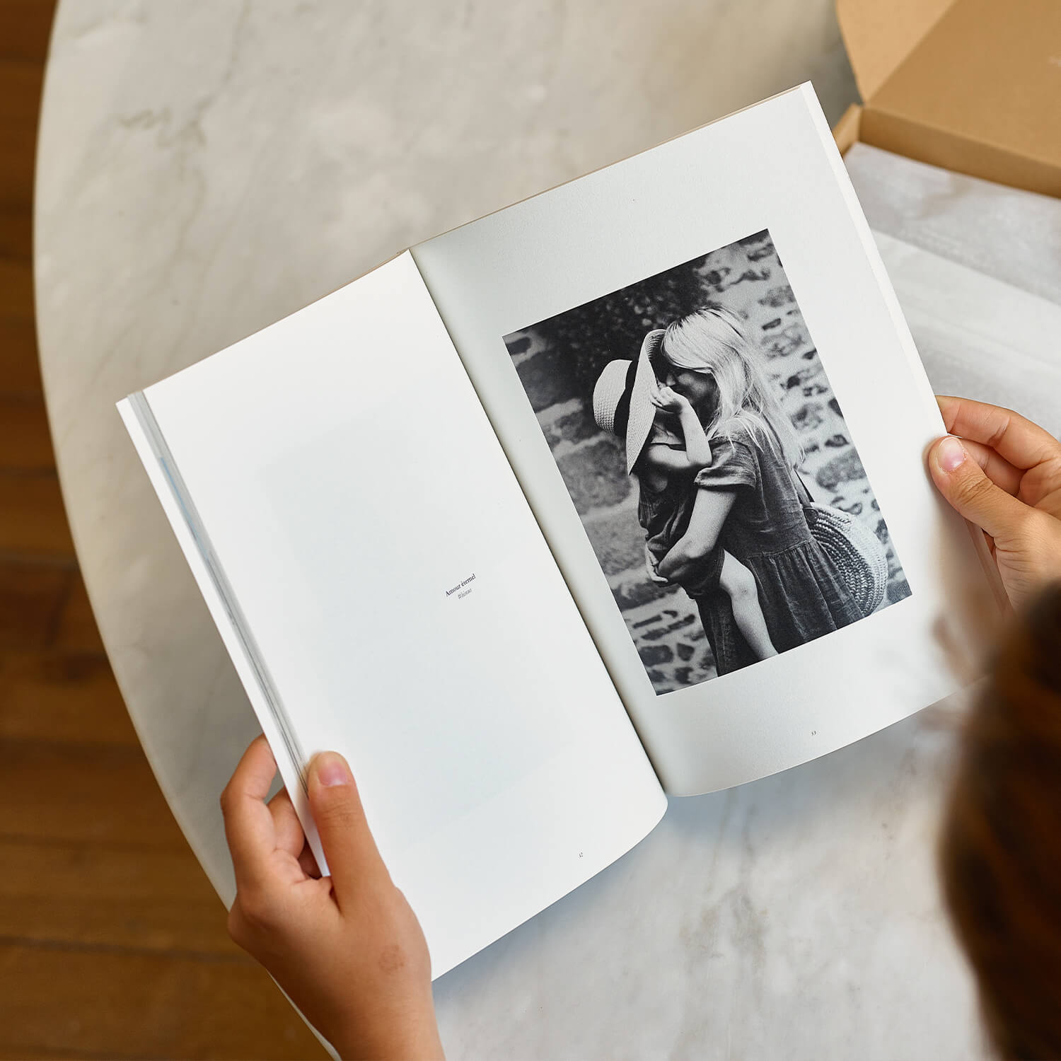 “Merci Maman” Softcover Album