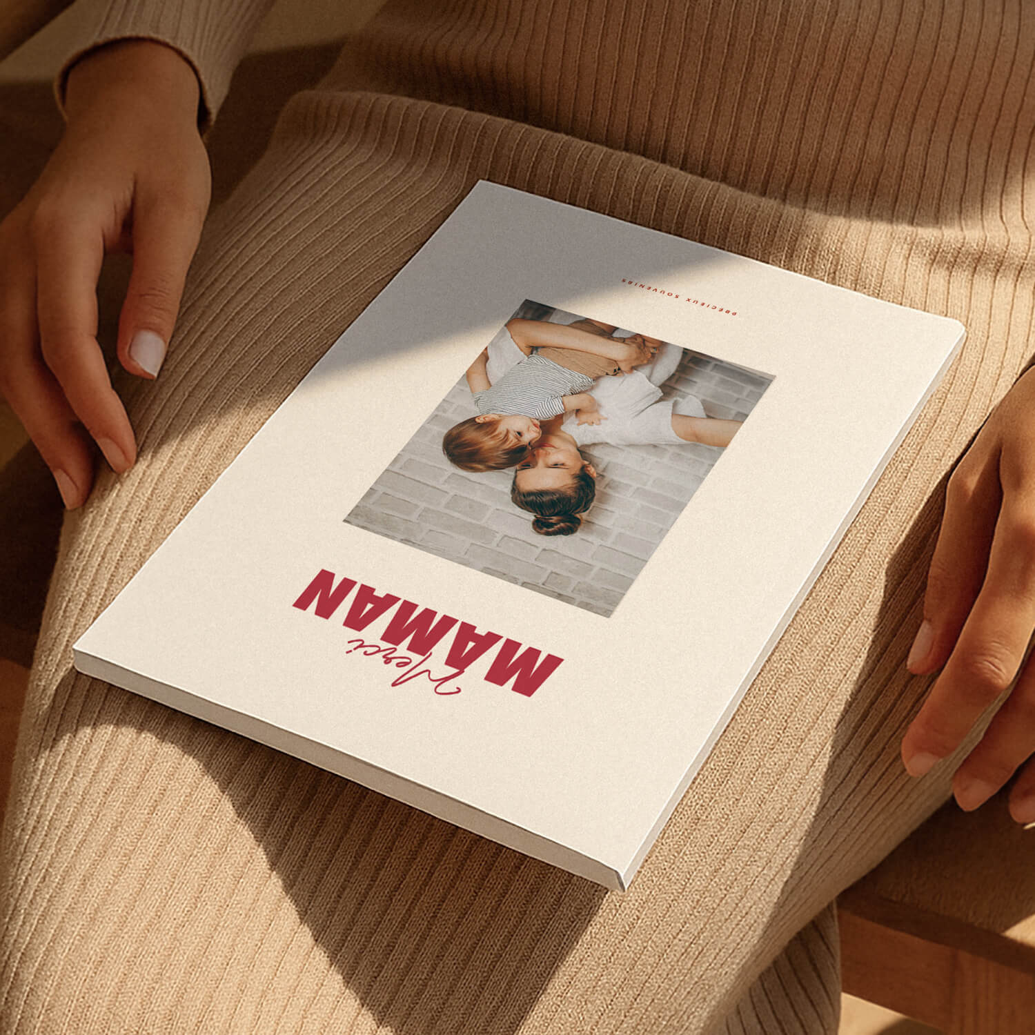 “Merci Maman” Softcover Album