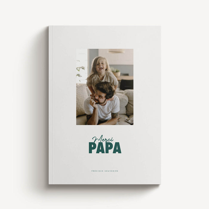 „Merci Papa“ Softcover-Album