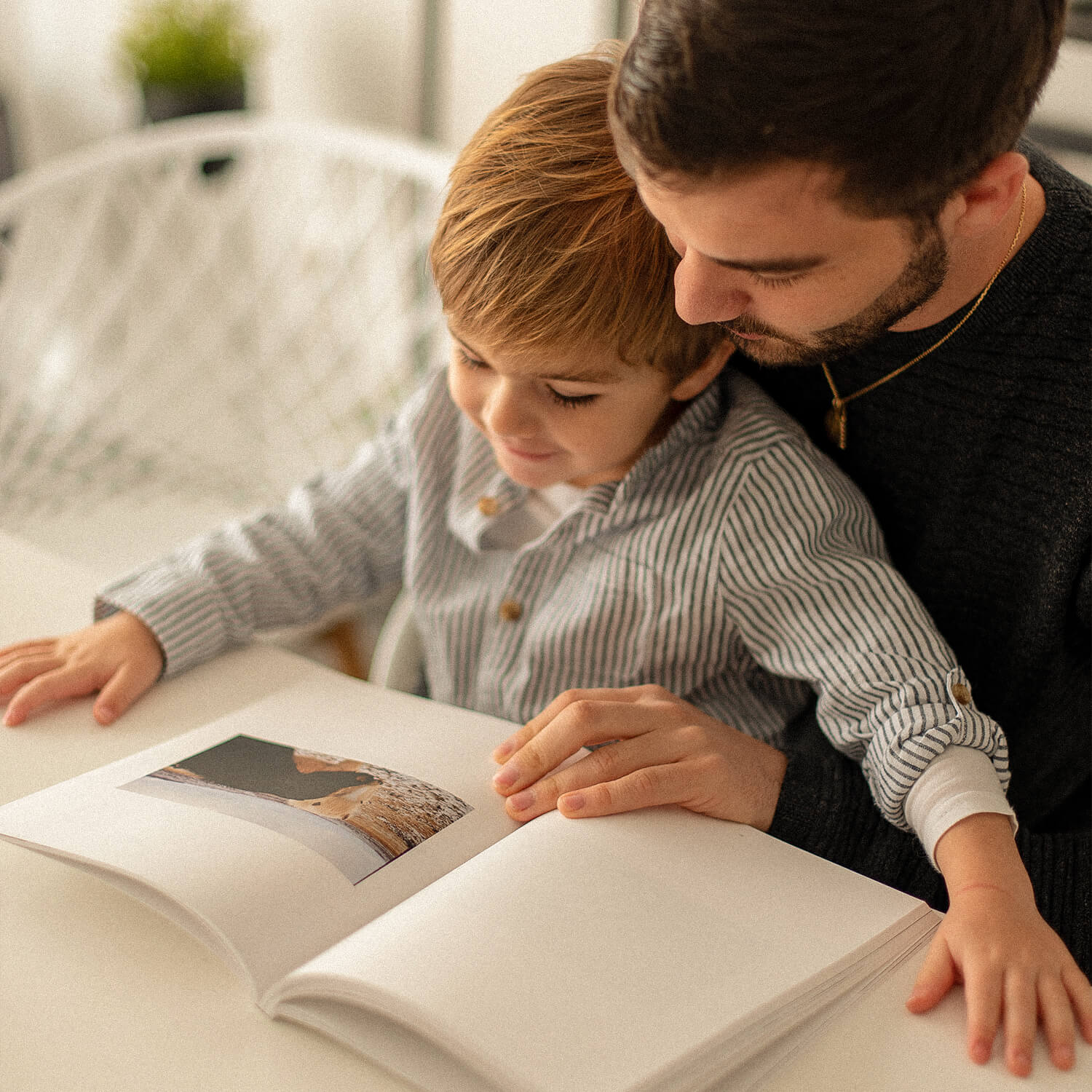 Album Souple "Merci Papa"