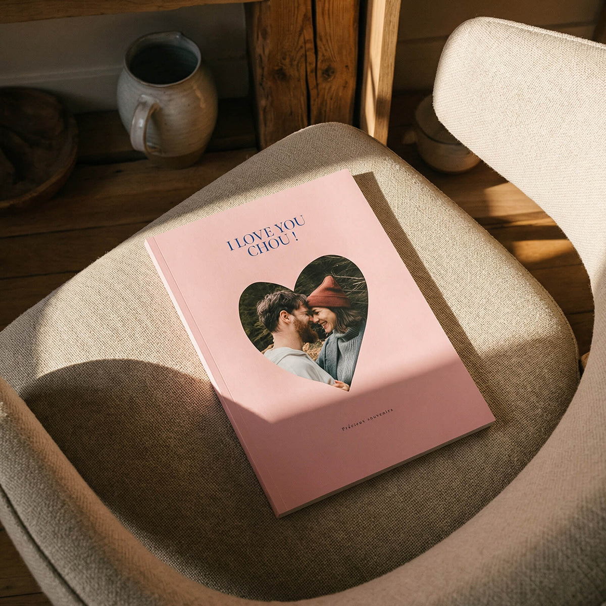 Die-cut Photo Book