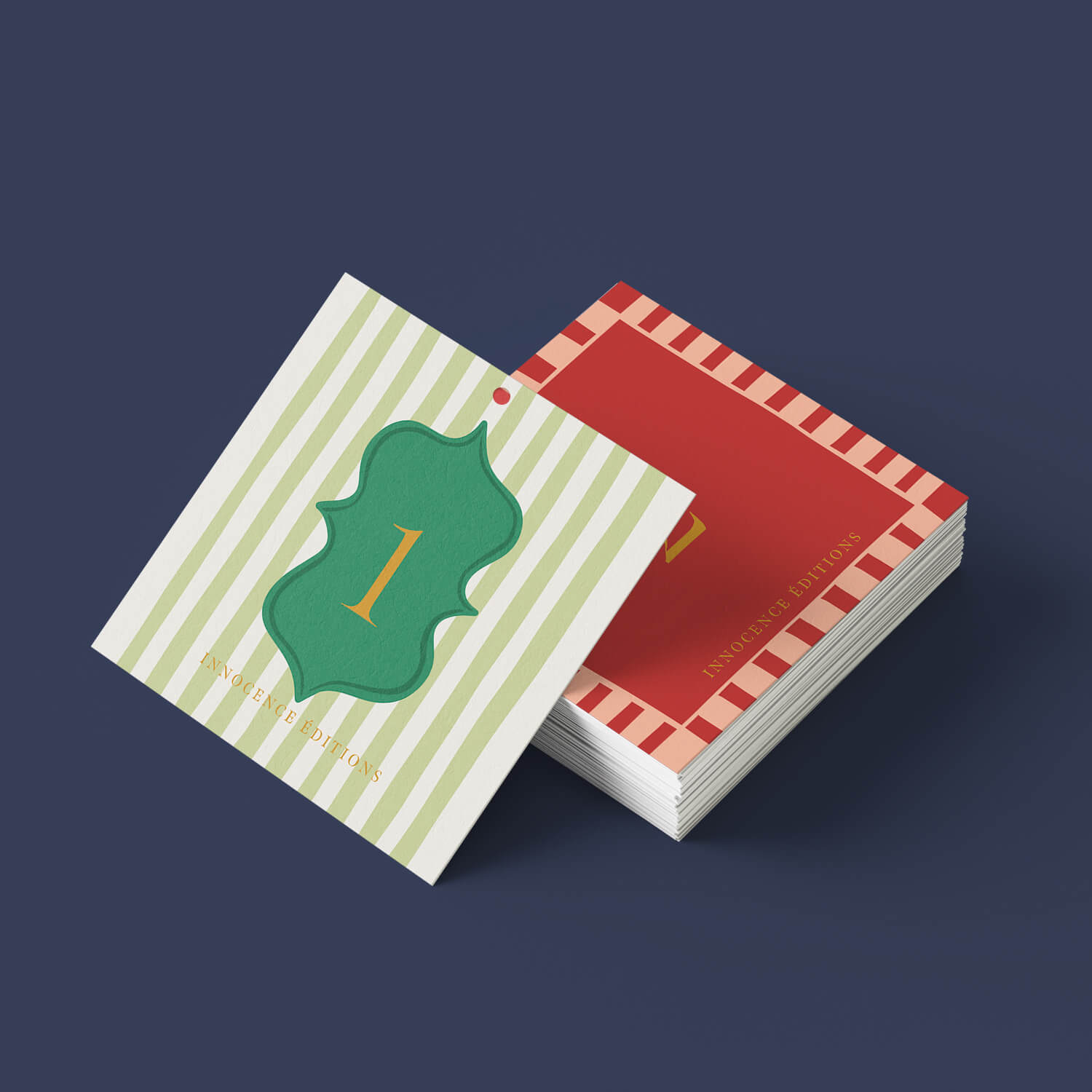 Personalisierter Adventskalender – 24 Fotos