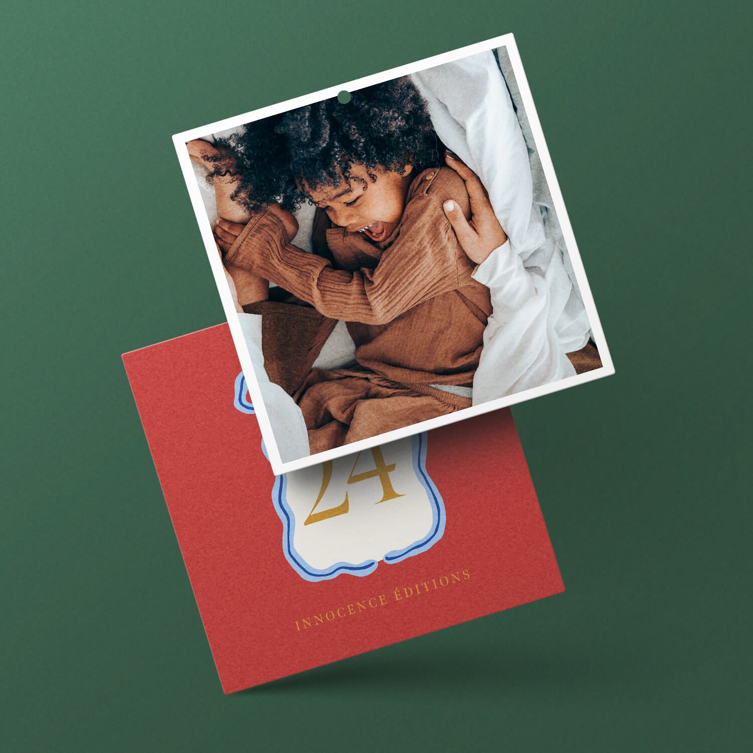 Personalisierter Adventskalender – 24 Fotos
