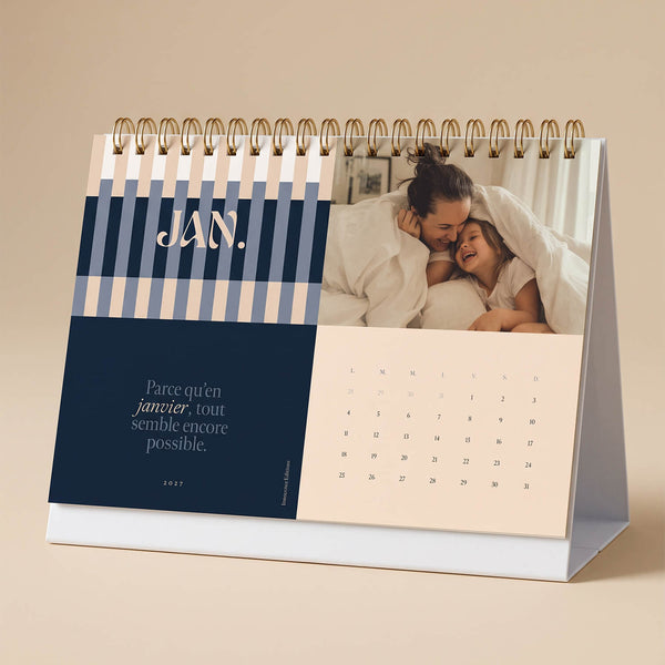 Desk Photo Calendar