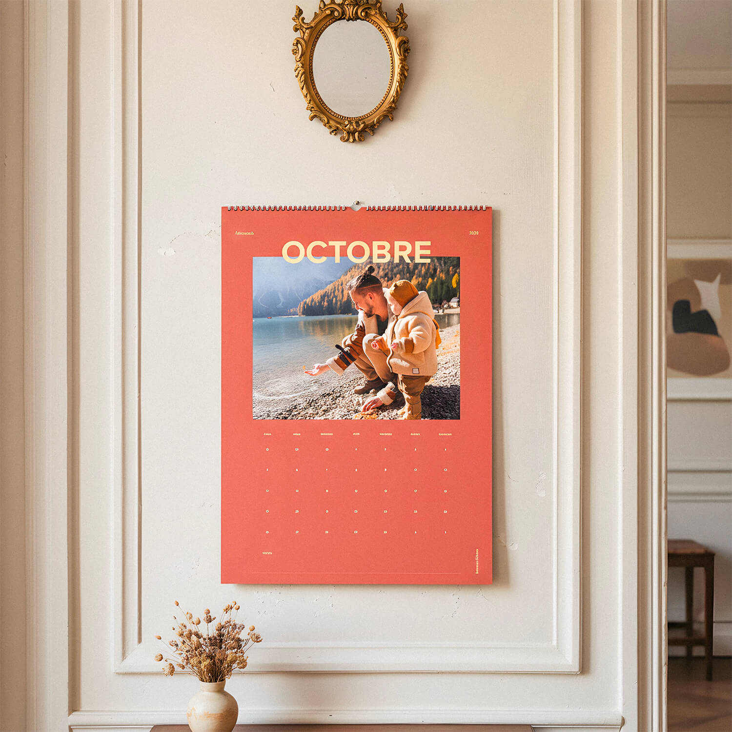Calendario de fotos A3 a color 2026