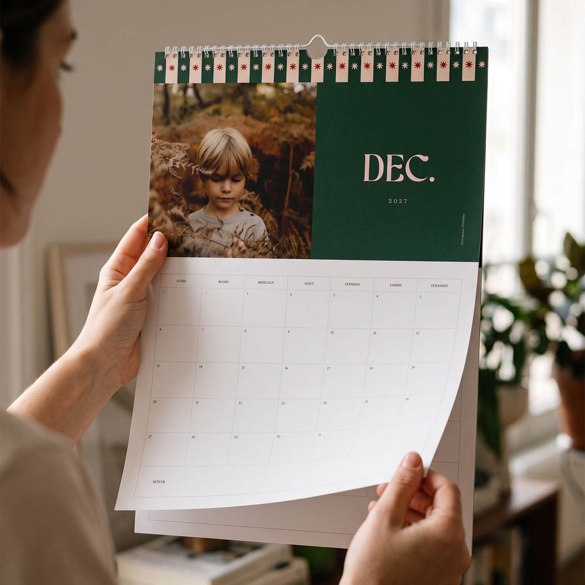 Calendrier photo A3 2027