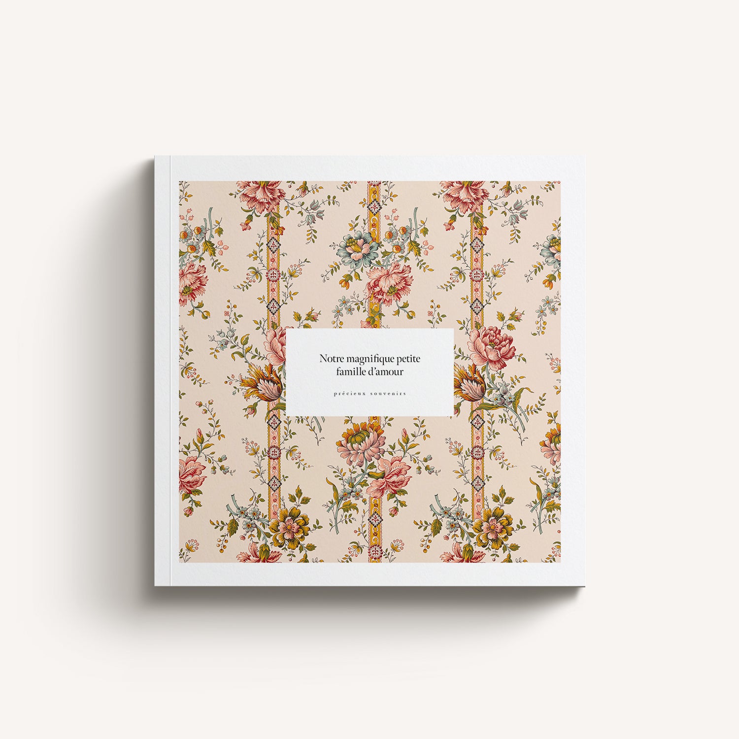 Álbum de tapa blanda Golden Greenery