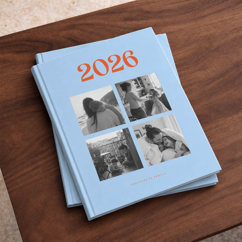 Hardcover-Jahresalbum Color Edition