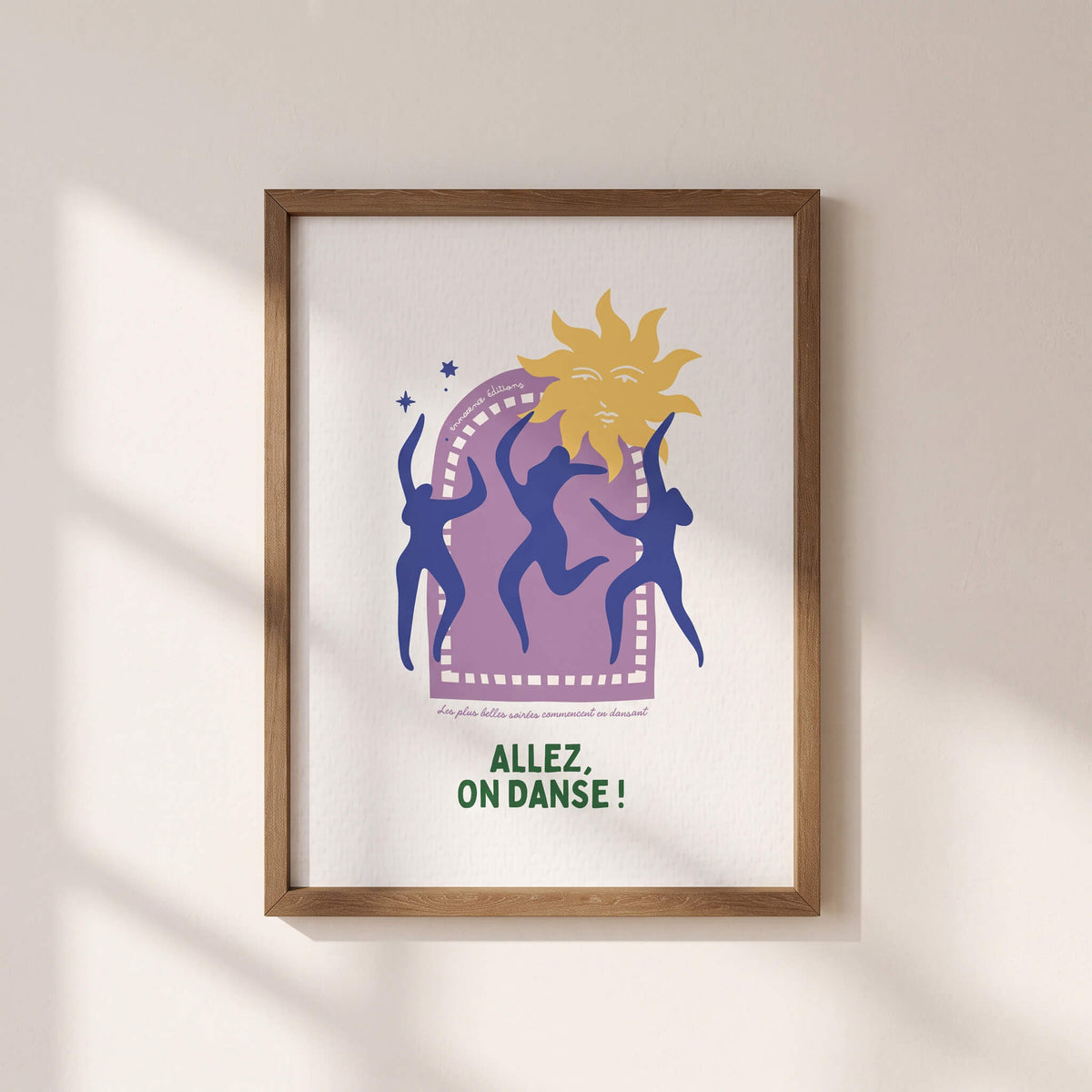 Affiche Allez on danse !