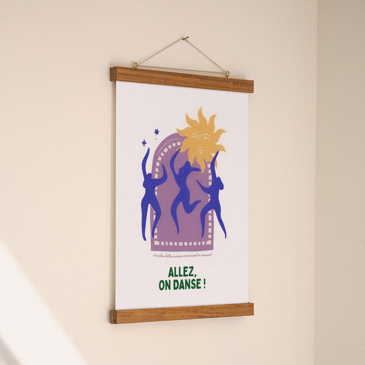 Affiche Allez on danse !