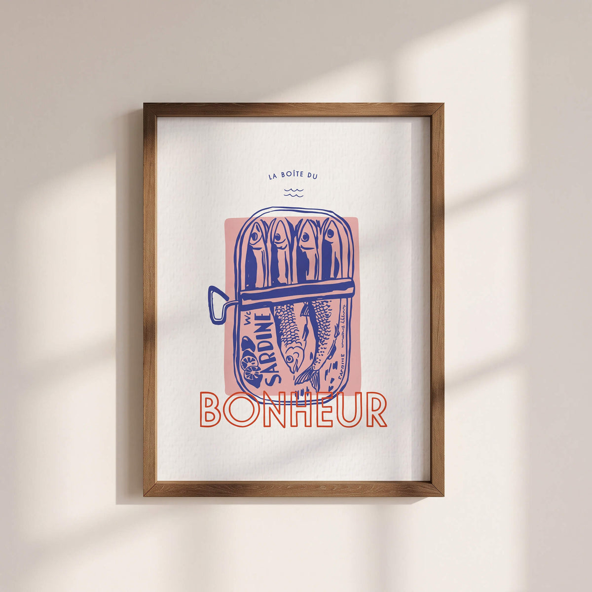 Affiche Boite du bonheur