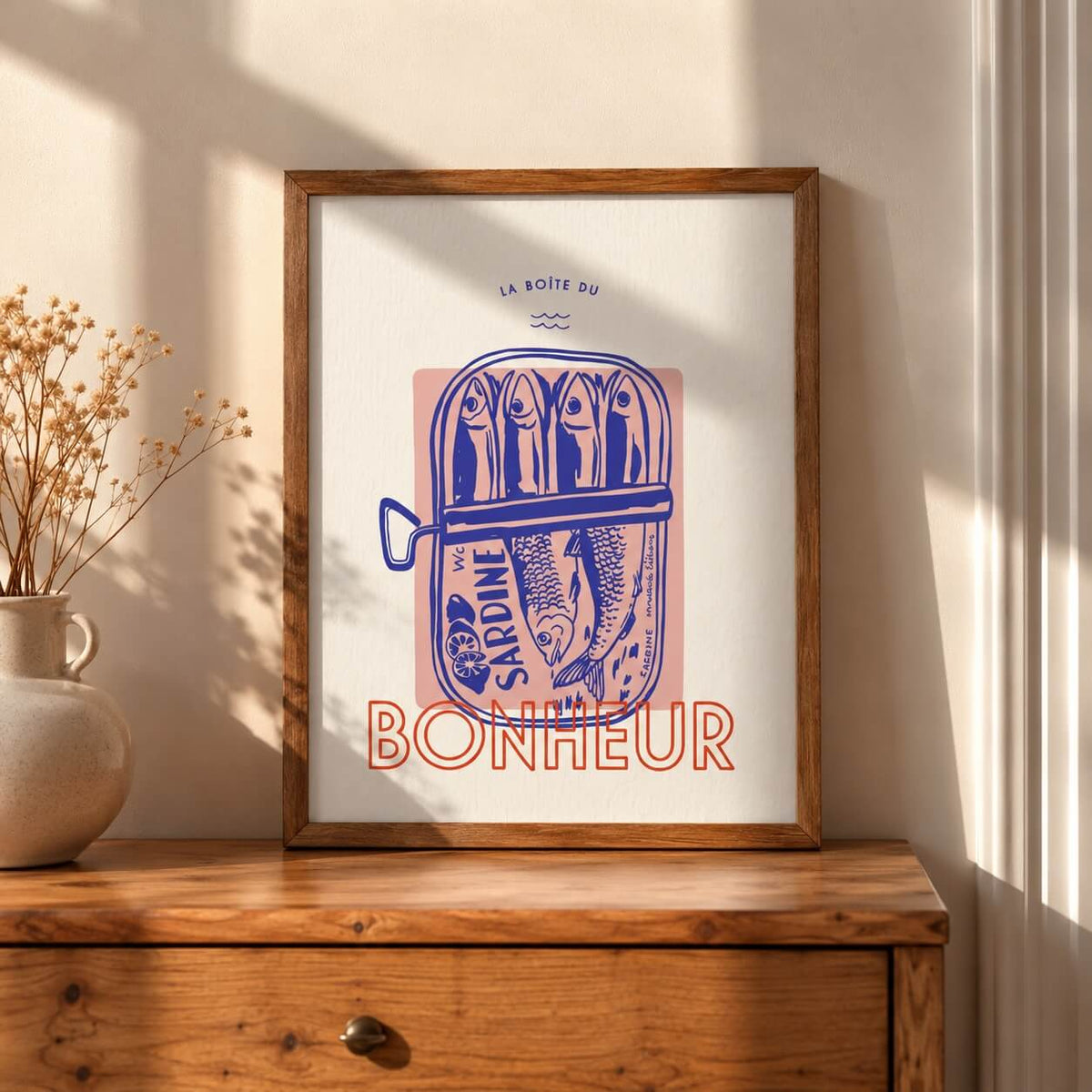 Affiche Boite du bonheur