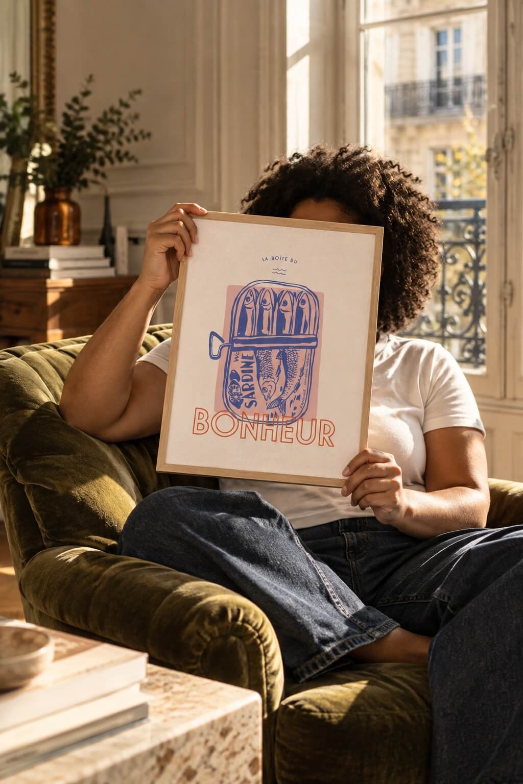 Affiche Boite du bonheur