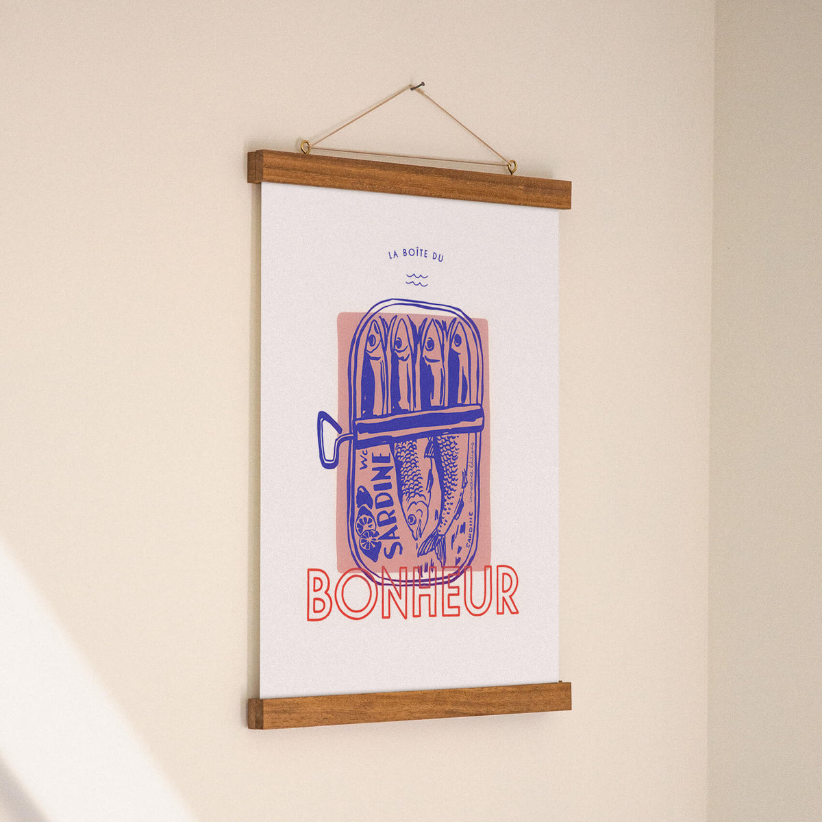 Affiche Boite du bonheur