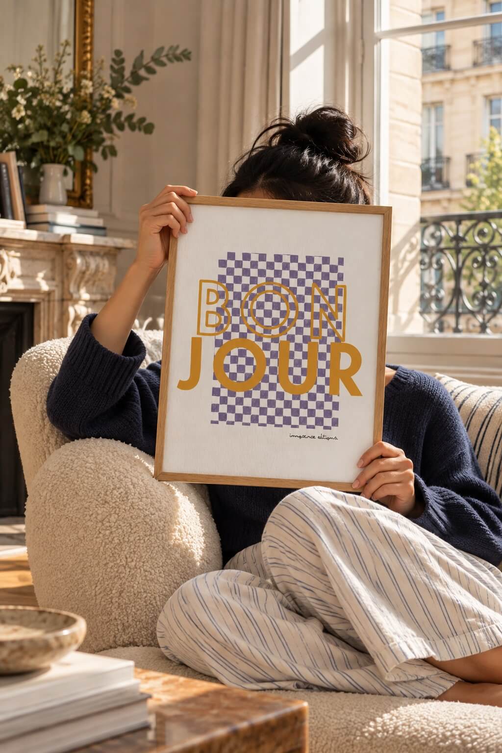 Affiche Bonjour