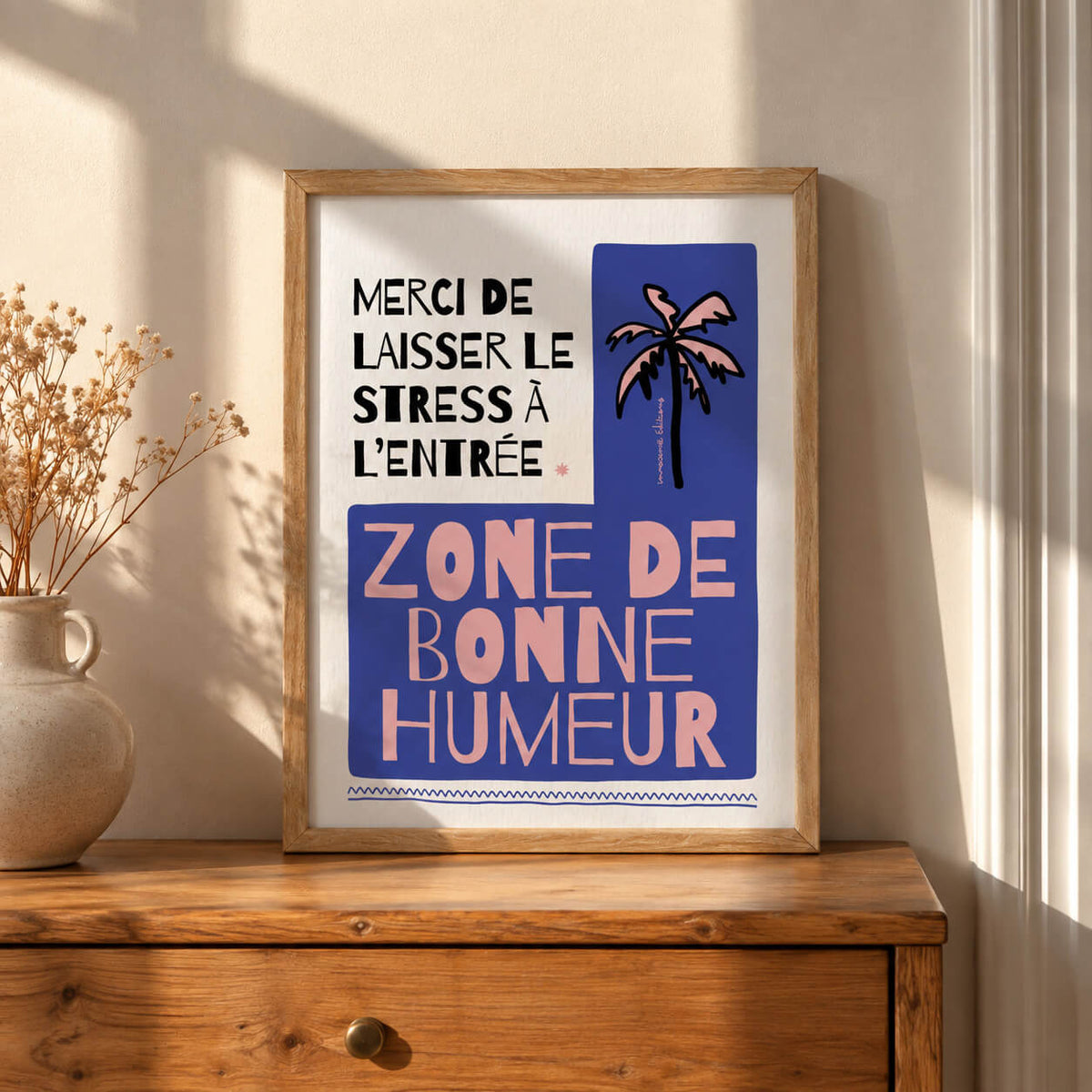 Affiche Bonne humeur