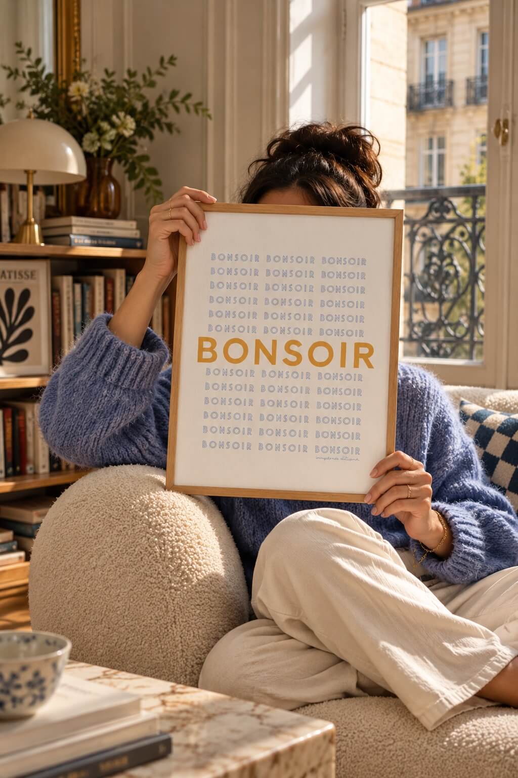 Poster Bonsoir