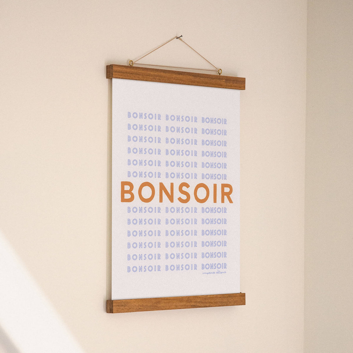 Poster Bonsoir