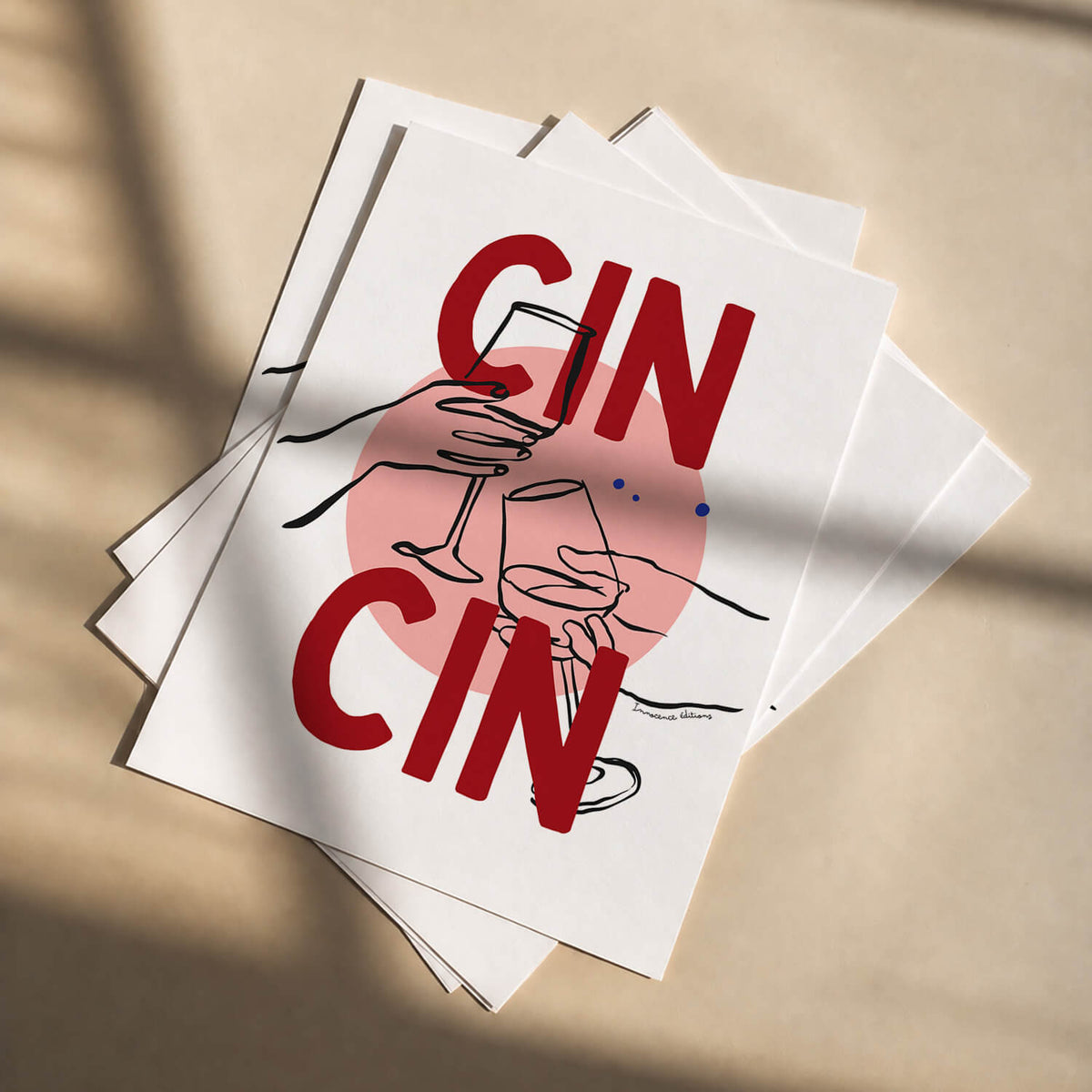 Affiche Cin Cin