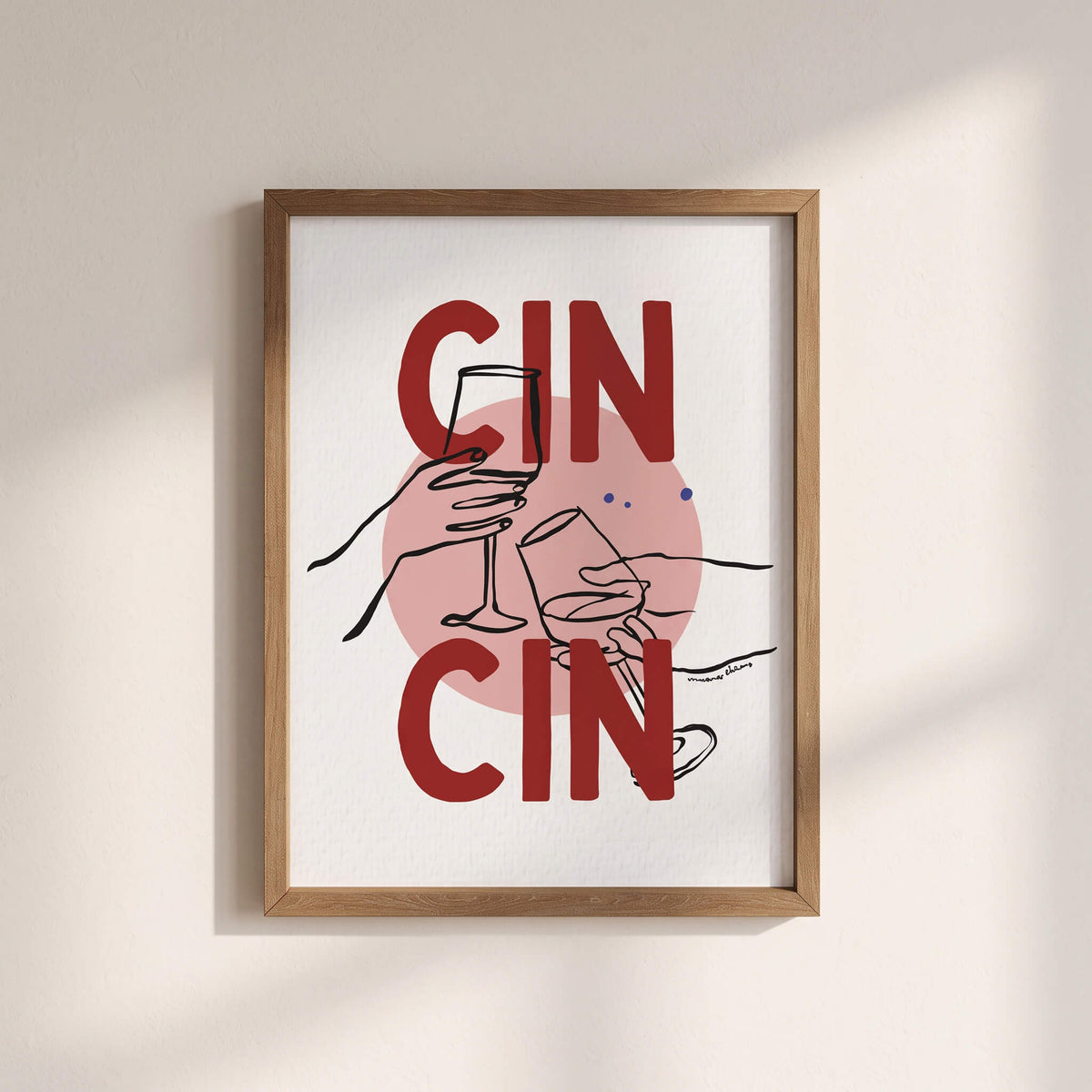 Affiche Cin Cin