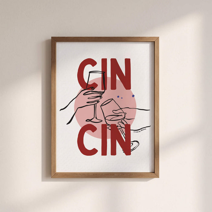 Affiche Cin Cin