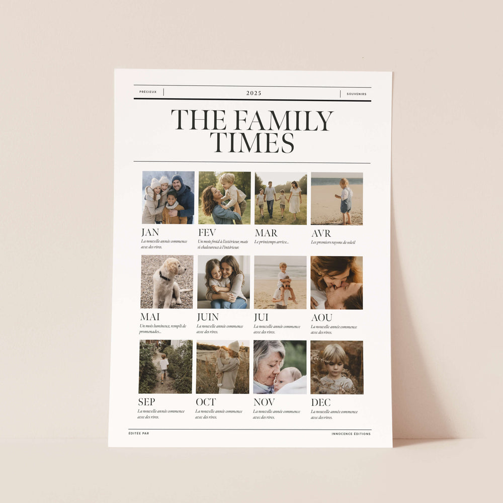 Our year in headlines Poster